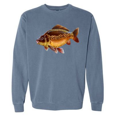 Carp Garment-Dyed Sweatshirt