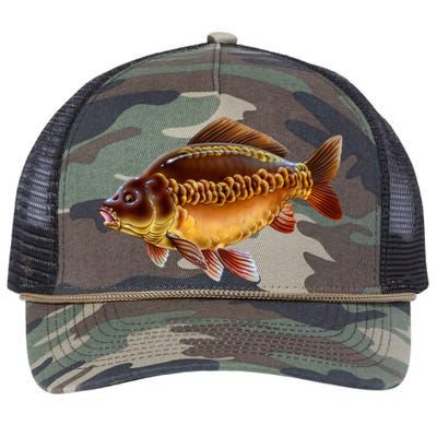 Carp Retro Rope Trucker Hat Cap