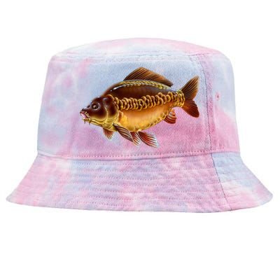 Carp Tie-Dyed Bucket Hat