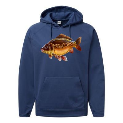 Carp Performance Fleece Hoodie