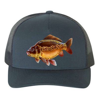 Carp Yupoong Adult 5-Panel Trucker Hat