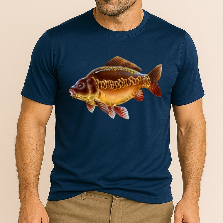 Carp Cooling Performance Crew T-Shirt