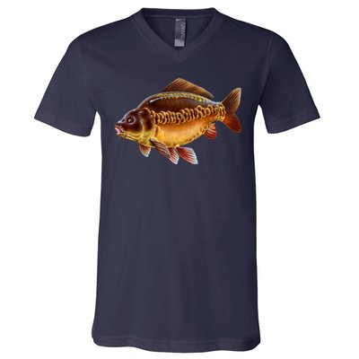 Carp V-Neck T-Shirt