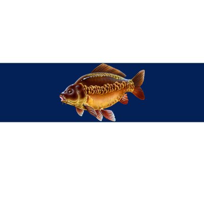 Carp Bumper Sticker