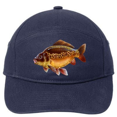 Carp 7-Panel Snapback Hat