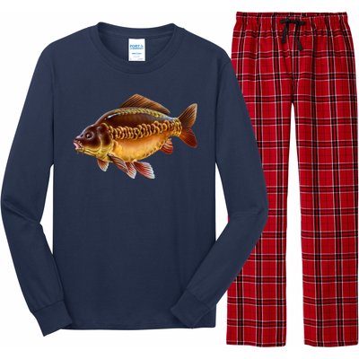 Carp Long Sleeve Pajama Set