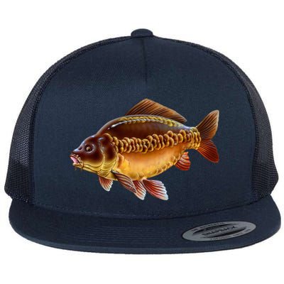 Carp Flat Bill Trucker Hat