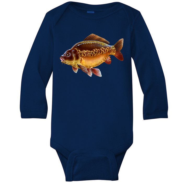 Carp Baby Long Sleeve Bodysuit