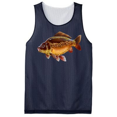 Carp Mesh Reversible Basketball Jersey Tank