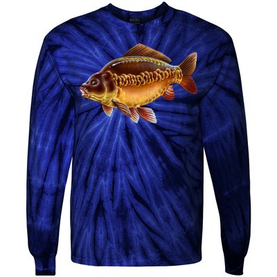 Carp Tie-Dye Long Sleeve Shirt