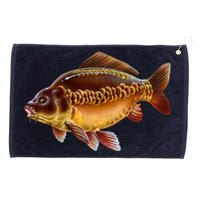 Carp Grommeted Golf Towel