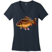 Carp Women's V-Neck T-Shirt