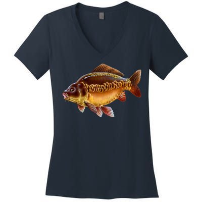 Carp Women's V-Neck T-Shirt