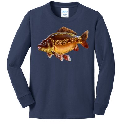 Carp Kids Long Sleeve Shirt