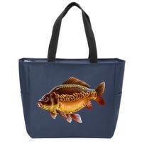 Carp Zip Tote Bag
