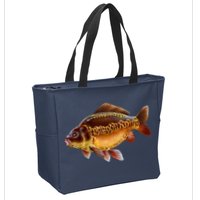 Carp Zip Tote Bag