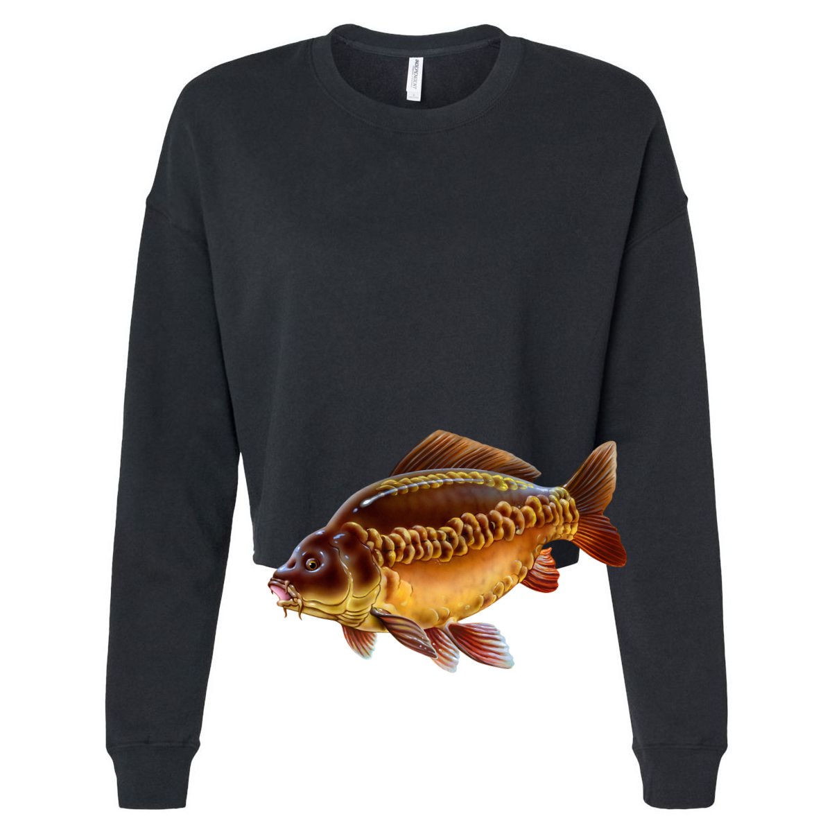 Carp Zip Tote Bag