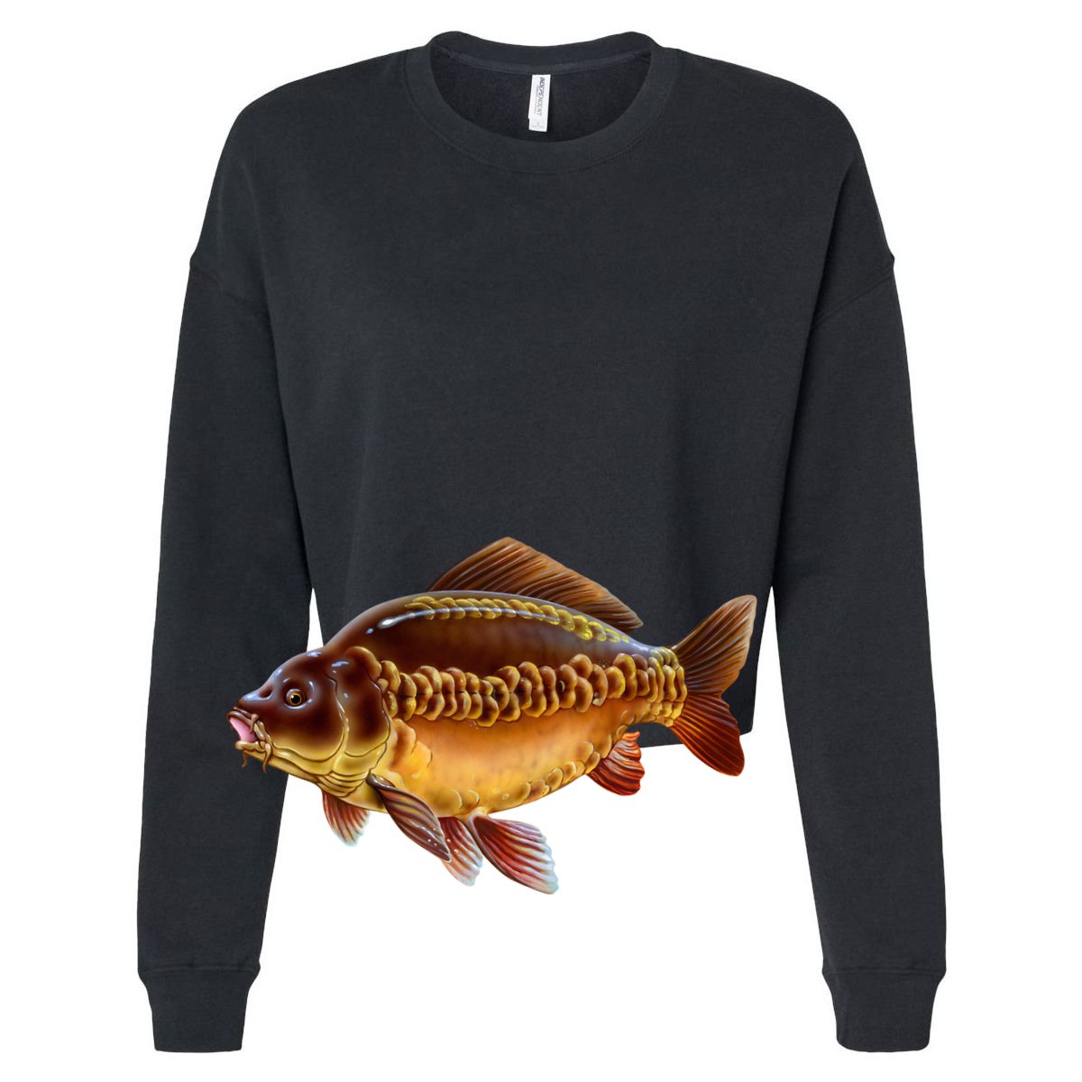 Carp Zip Tote Bag