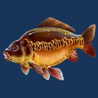 Carp Zip Tote Bag