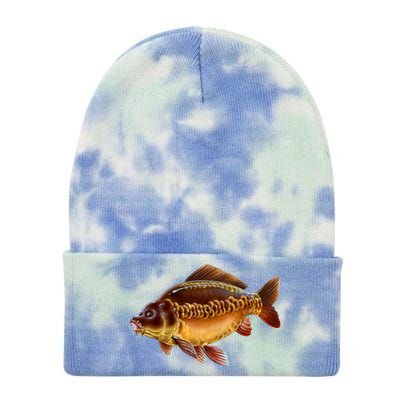 Carp Tie Dye 12in Knit Beanie