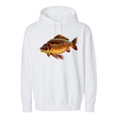 Carp Garment-Dyed Fleece Hoodie