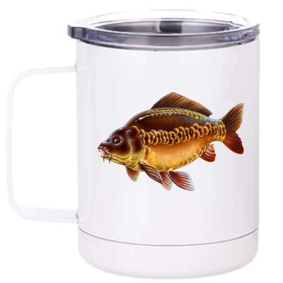 Carp 12 oz Stainless Steel Tumbler Cup