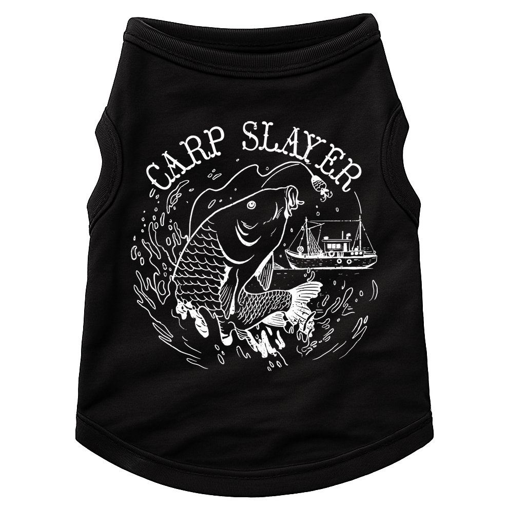 Carp Slayer Fishline Doggie Tank
