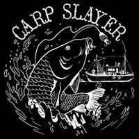 Carp Slayer Fishline 7-Panel Snapback Hat