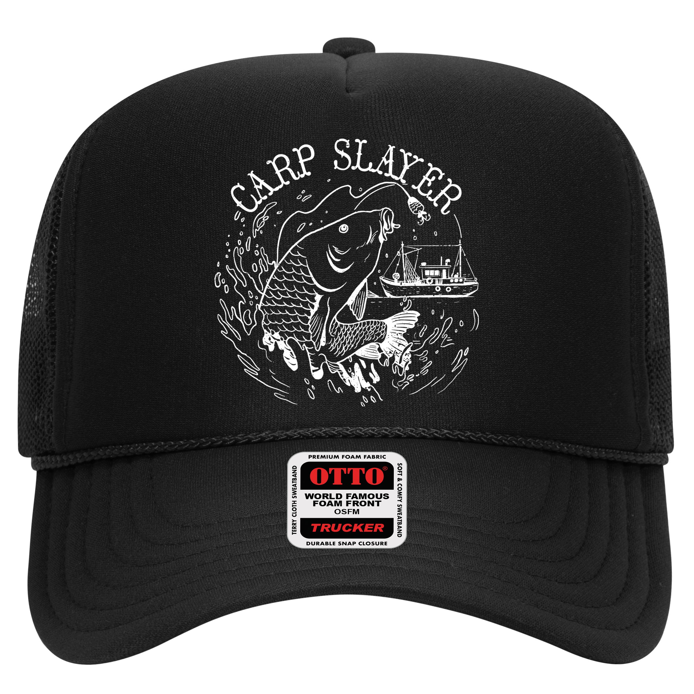 Carp Slayer Fishline Hat