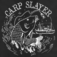 Carp Slayer Fishline Golf Towel