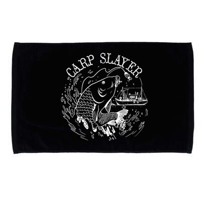 Carp Slayer Fishline Microfiber Hand Towel