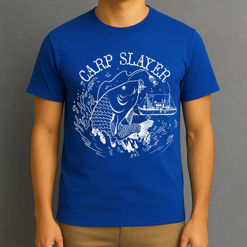 Carp Slayer Fishline T-Shirt