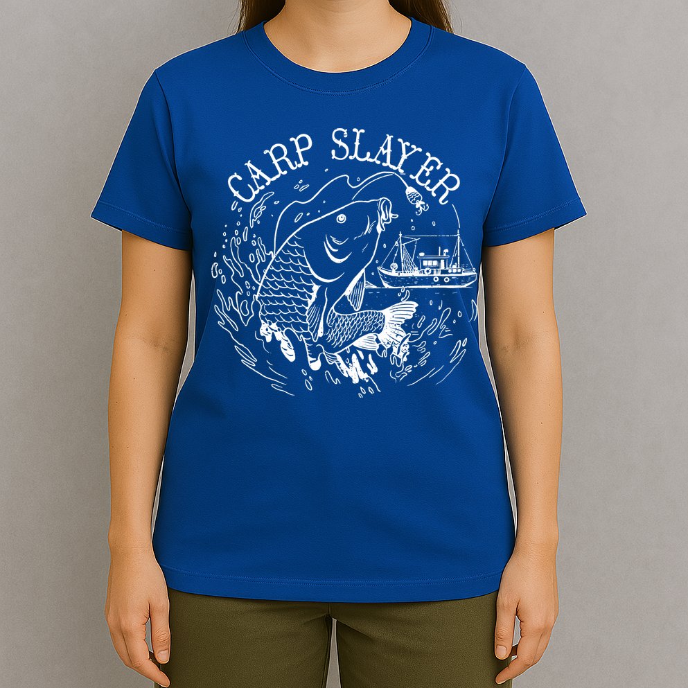 Carp Slayer Fishline T-Shirt
