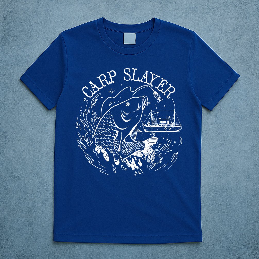Carp Slayer Fishline T-Shirt
