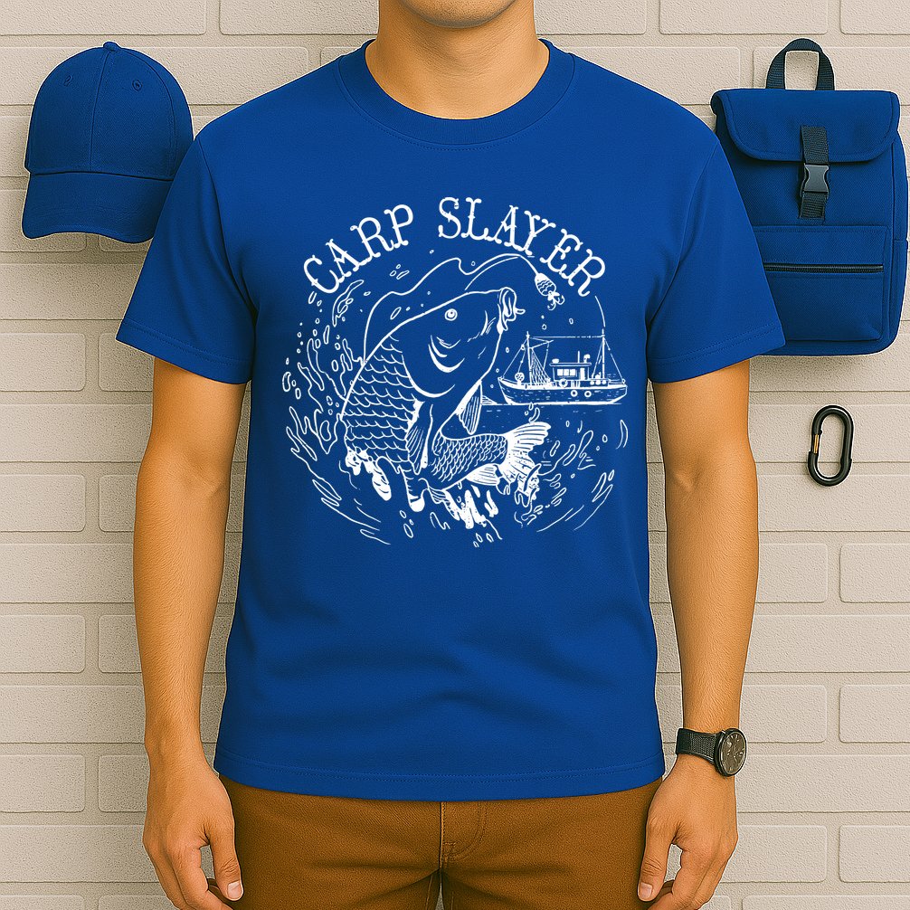 Carp Slayer Fishline T-Shirt