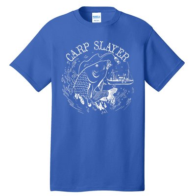 Carp Slayer Fishline Tall T-Shirt