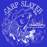 Carp Slayer Fishline Button