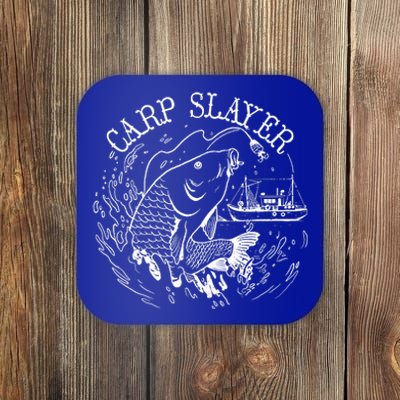 Carp Slayer Fishline Coaster