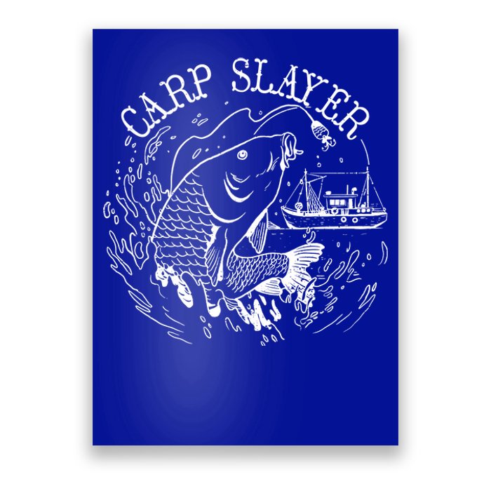 Carp Slayer Fishline Poster