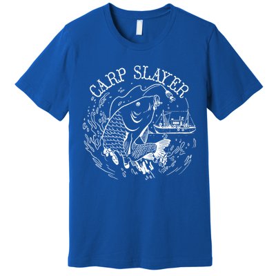 Carp Slayer Fishline Premium T-Shirt