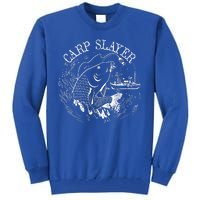 Carp Slayer Fishline Tall Sweatshirt