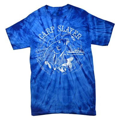 Carp Slayer Fishline Tie-Dye T-Shirt