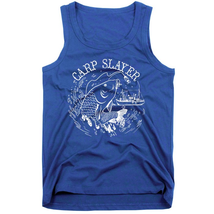 Carp Slayer Fishline Tank Top