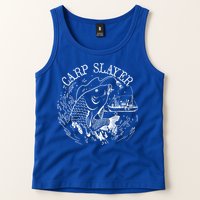 Carp Slayer Fishline Tank Top