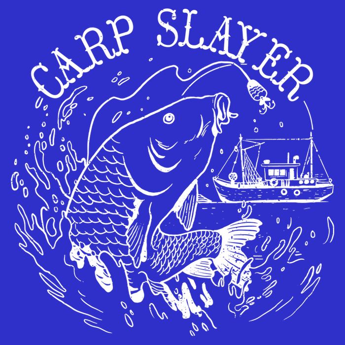 Carp Slayer Fishline Tank Top