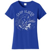 Carp Slayer Fishline Women's T-Shirt