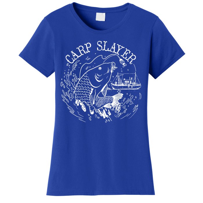 Carp Slayer Fishline Women's T-Shirt