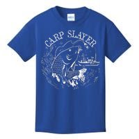 Carp Slayer Fishline Kids T-Shirt