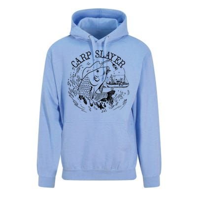 Carp Slayer Fishline Unisex Surf Hoodie