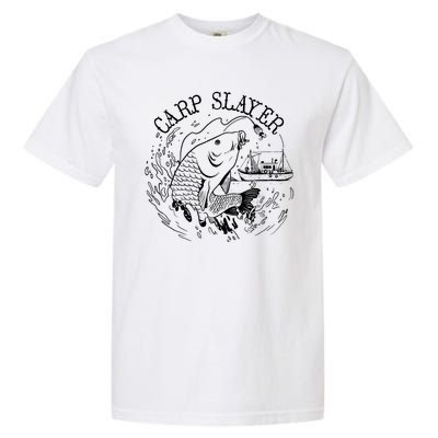 Carp Slayer Fishline Garment-Dyed Heavyweight T-Shirt